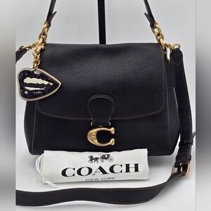 💥NWOT💥Coach 1941 May Shoulder/ Crossbody Bag, Black, 💥DEFECT💥